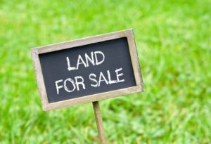 land for sale sign