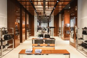 luxury retail store