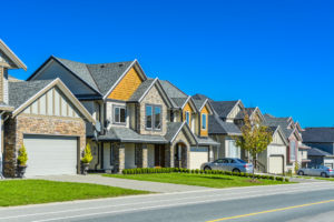 suburban houses