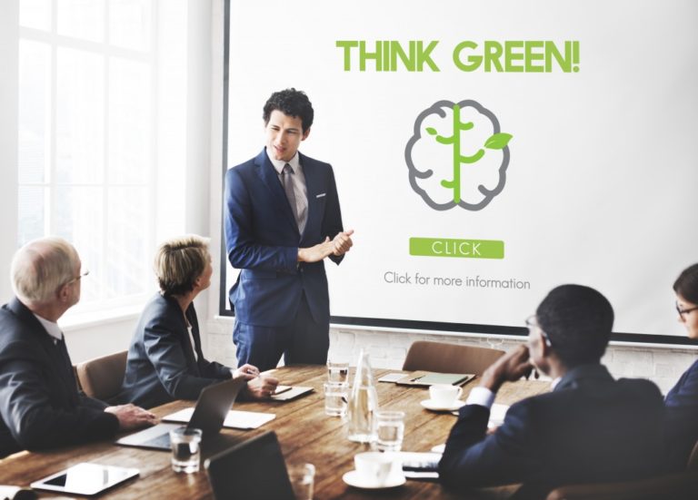 think green presentation