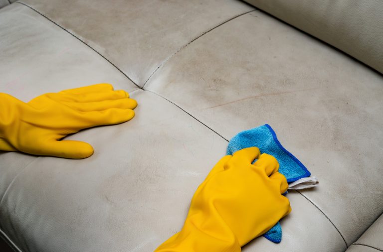 deep cleaning furniture