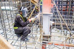 construction worker on site