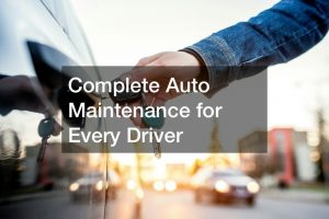 complete auto maintenance
