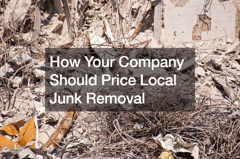 How Your Company Should Price Local Junk Removal - Fife Free Press