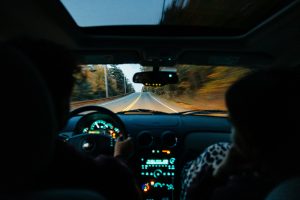 couple going on a road trip